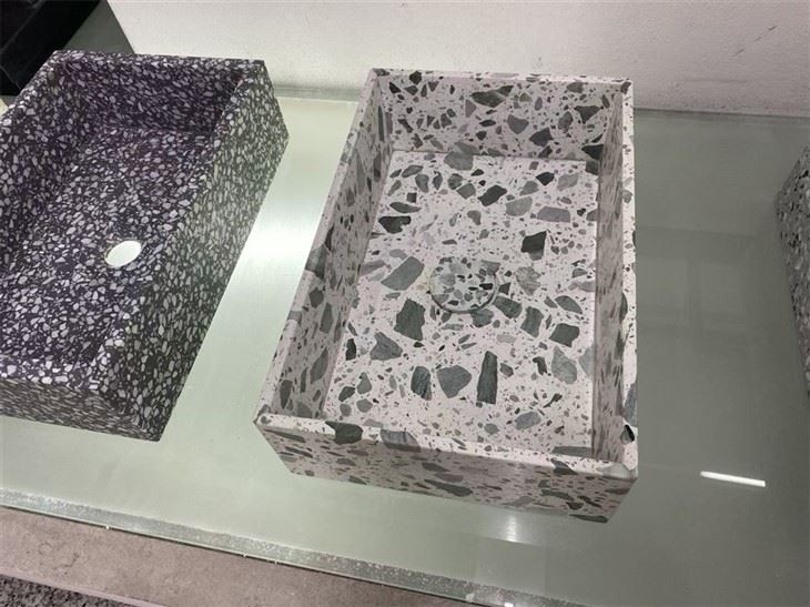 Terrazzo Shower Basin factory